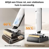 Roborock Flexi Snoerloze Steelstofzuiger 17.000Pa - 60% Korting!