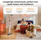 Roborock Flexi Snoerloze Steelstofzuiger 17.000Pa - 60% Korting!