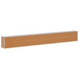 Verhoogde Plantenbak 582 cm Staal - 34% Korting