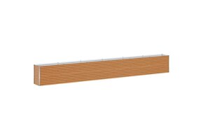 Verhoogde Plantenbak 582 cm Staal - 34% Korting