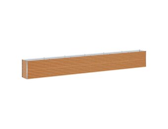 Verhoogde Plantenbak 582 cm Staal - 34% Korting