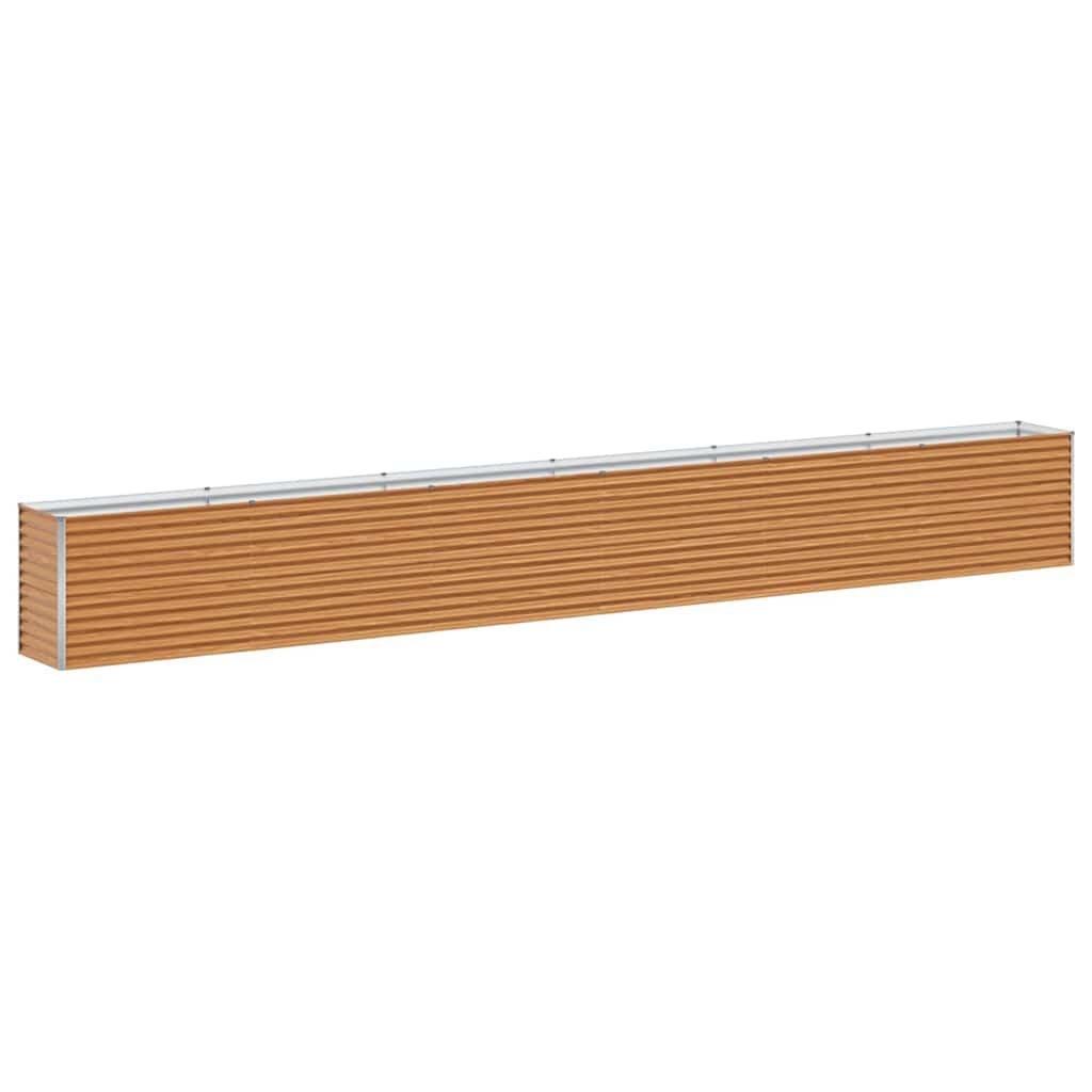 Verhoogde Plantenbak 582 cm Staal - 34% Korting