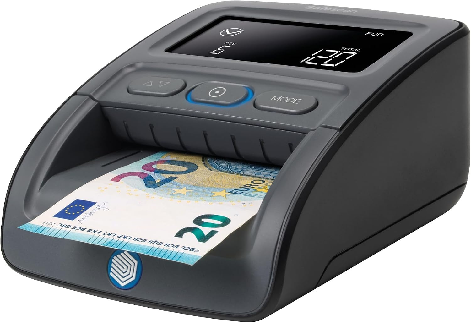 Valsgelddetector Safescan 155-S (G2) met 34% korting