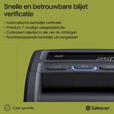 Valsgelddetector Safescan 155-S (G2) met 34% korting