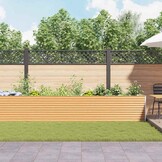 Verhoogde Plantenbak 582 cm Staal - 34% Korting