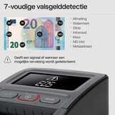 Valsgelddetector Safescan 155-S (G2) met 34% korting