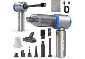 Draadloze Handstofzuiger | 25000Pa | 4-in-1 Functie | 46% Korting