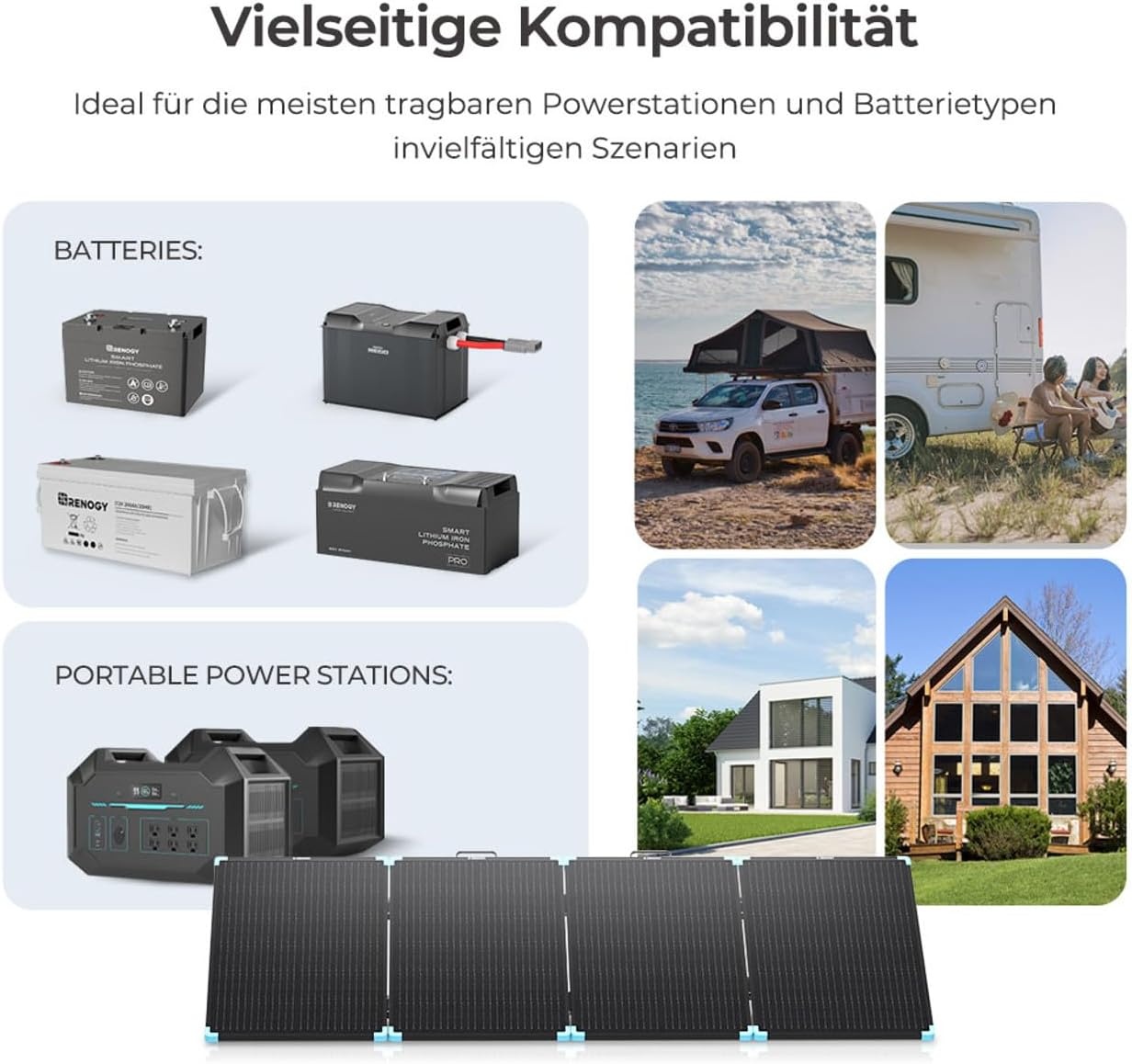 Renogy Zonnepaneel Koffer 220W - Compact & Licht - 35% Korting!