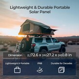 Renogy Zonnepaneel Koffer 220W - Compact & Licht - 35% Korting!