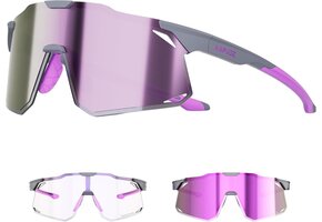 Fotochromatische Fietsbril UV400 | Sportbril Heren Dames | 50% Korting