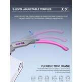 Fietsciclens met fotocromische glazen - UV bescherming (33% korting)
