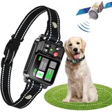 GPS Honden Omheining Spray Halsband - 30% Korting