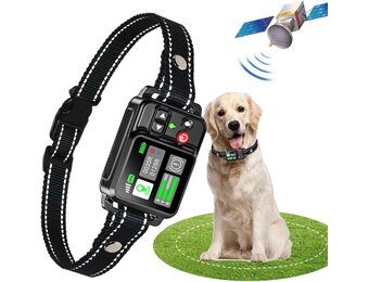 GPS Honden Omheining Spray Halsband - 30% Korting