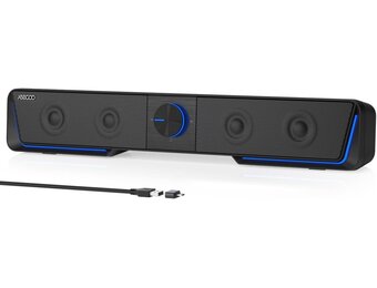 Jeecoo A40 PC Luidsprekers met Bluetooth - 33% Korting
