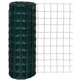 Groen Stalen Euro Hekwerk - 10x1m - 33% Korting