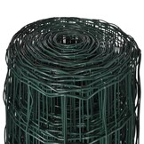 Groen Stalen Euro Hekwerk - 10x1m - 33% Korting