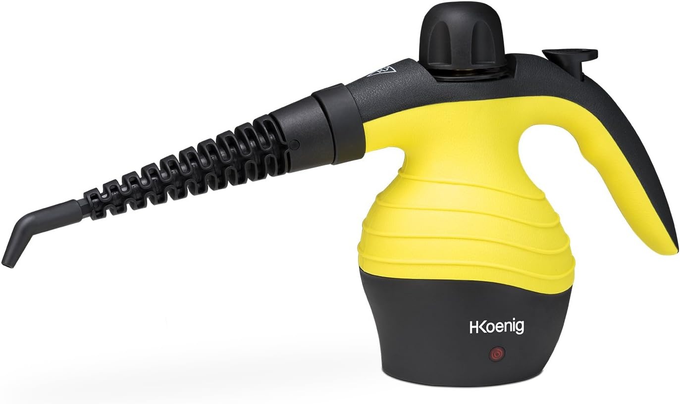 H.Koenig Handstoomreiniger NV60 - 33% Korting