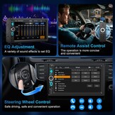Dubbel DIN Autoradio met 7" Touchscreen & Achteruitrijcamera | 34% Korting