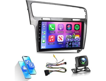 Android 13 Autoradio VW Golf 7 MK7 met 35% Korting