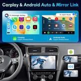 Android 13 Autoradio VW Golf 7 MK7 met 35% Korting