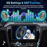 Android 13 Autoradio VW Golf 7 MK7 met 35% Korting