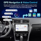 Android 13 Autoradio VW Golf 7 MK7 met 35% Korting