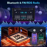 Android 13 Autoradio VW Golf 7 MK7 met 35% Korting