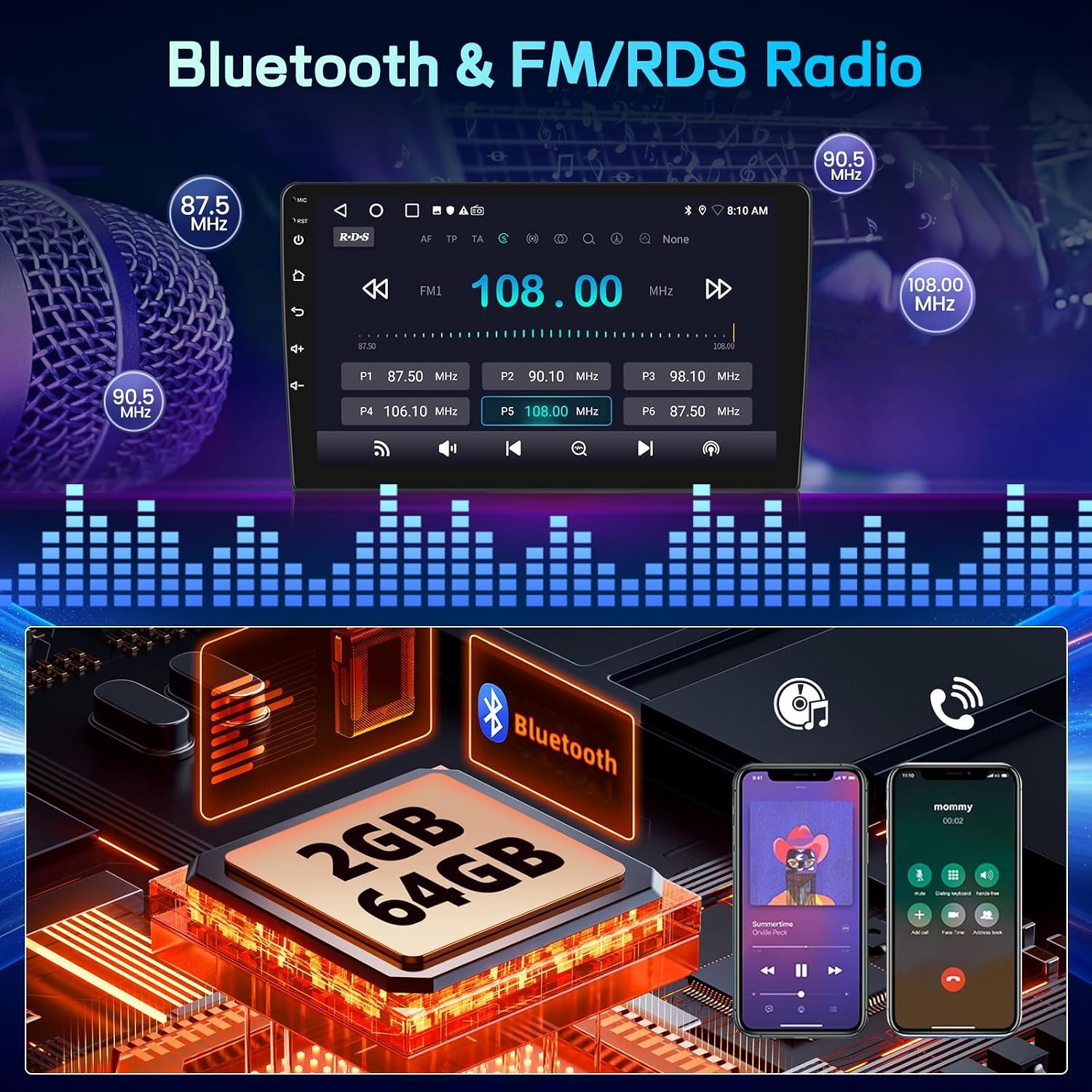 Android 13 Autoradio VW Golf 7 MK7 met 35% Korting