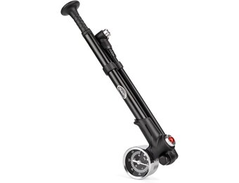 Hogedruk Demperpomp Fiets - Max 300 PSI - 28% Korting