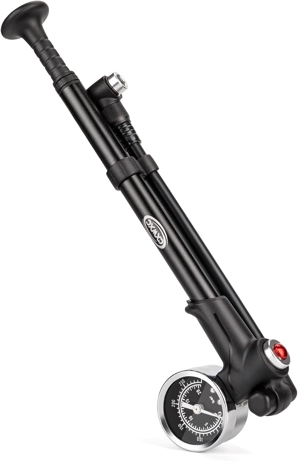 Hogedruk Demperpomp Fiets - Max 300 PSI - 28% Korting