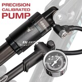 Hogedruk Demperpomp Fiets - Max 300 PSI - 28% Korting