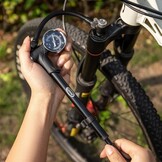 Hogedruk Demperpomp Fiets - Max 300 PSI - 28% Korting