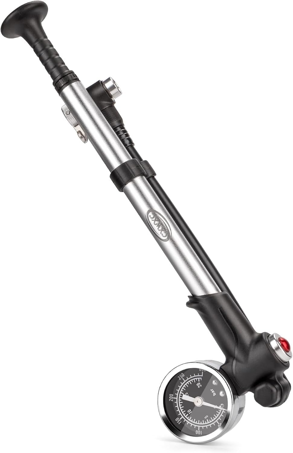 Hogedruk Demperpomp Fiets - Max 300 PSI - 28% Korting