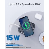 12-voudige Stekkerdoos met Draadloze Oplader & USB-A | 34% Korting
