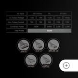 Mars Gaming MPB650SI, ATX Voeding PC 650W, 7 Jaar Garantie, 80Plus Bronze 230V, 90% Efficiëntie, SI Extreme Silence Ventilator met Koperen Kern, AI2-RPM, DC-DC en SMD Technologieën, Zwart