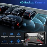 Draagbare Autoradio 10.26" met CarPlay/Android Auto & Camera (34% Korting)