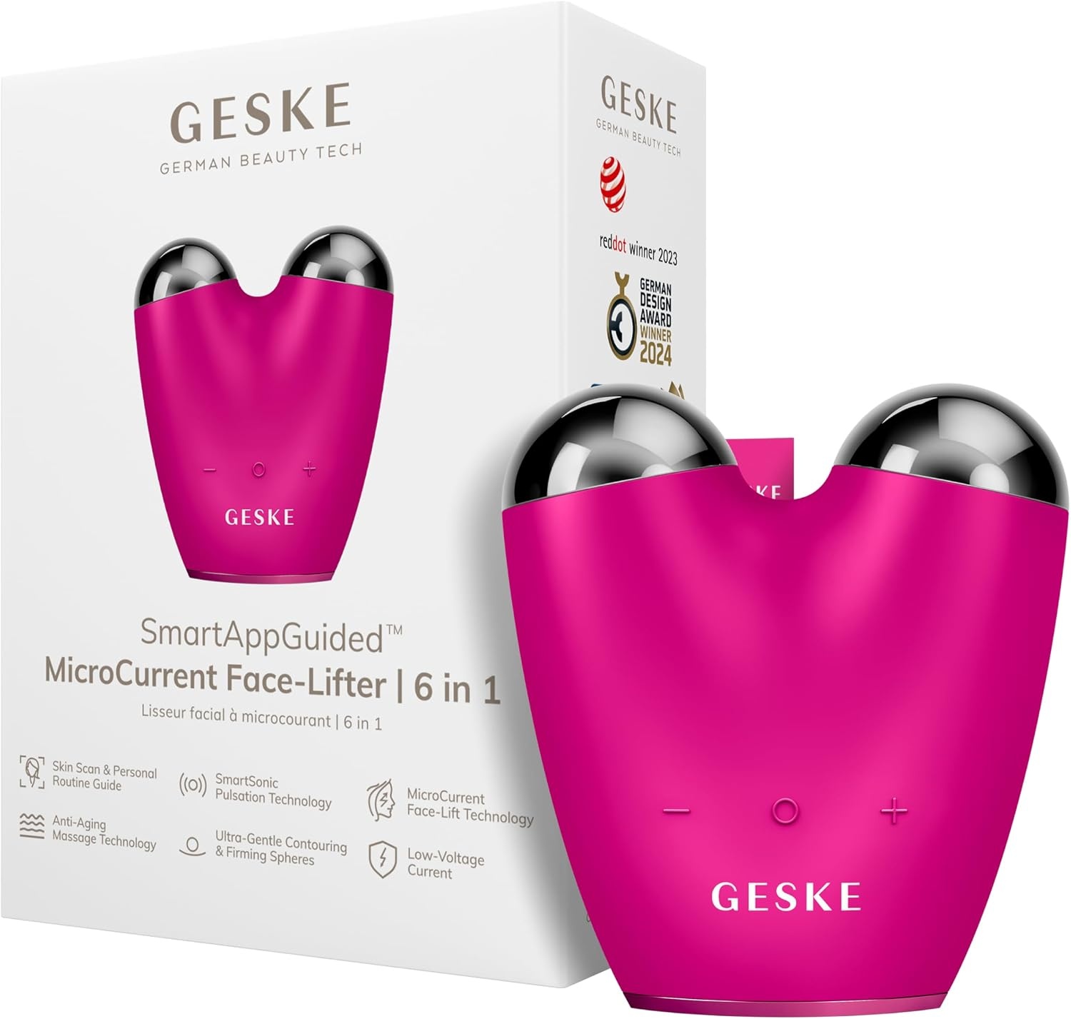 MicroCurrent Gezichtslifter 6-in-1 met 60% Korting