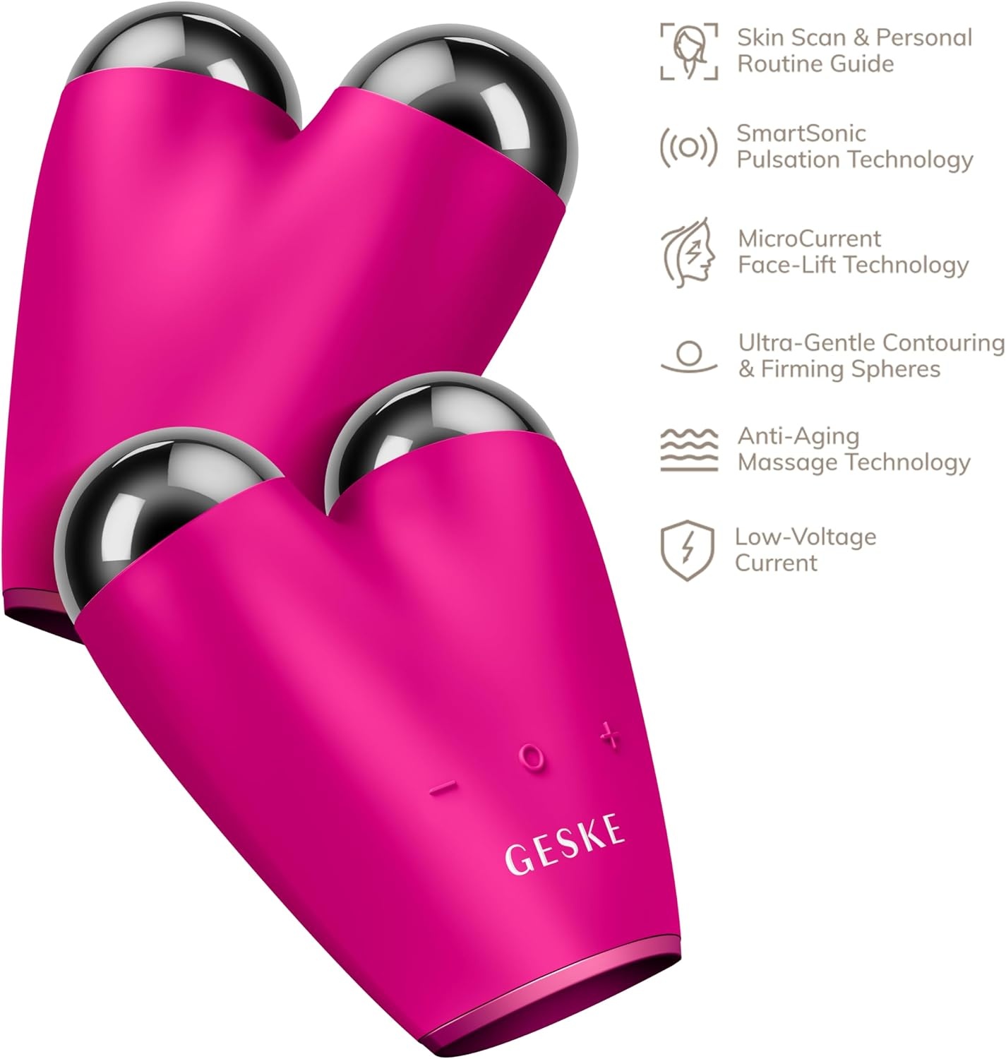 MicroCurrent Gezichtslifter 6-in-1 met 60% Korting