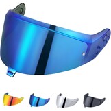 Helmvizier Blauw Chroom 34% Korting - Shark SKWAL i3/RIDILL 2/D-SKWAL 3