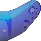 Helmvizier Blauw Chroom 34% Korting - Shark SKWAL i3/RIDILL 2/D-SKWAL 3