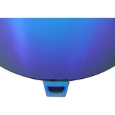 Helmvizier Blauw Chroom 34% Korting - Shark SKWAL i3/RIDILL 2/D-SKWAL 3