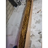VidaXL Bamboe Vliegengordijn 120x220 cm - 54% Korting