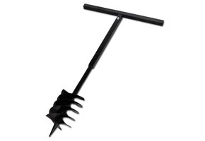 Grondboor met Handvat & Schroefkop (180mm) - 34% Korting!