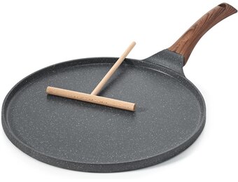 Geretourneerde Crêpepan Inductie 26 cm met Antiaanbaklaag - 33% Korting