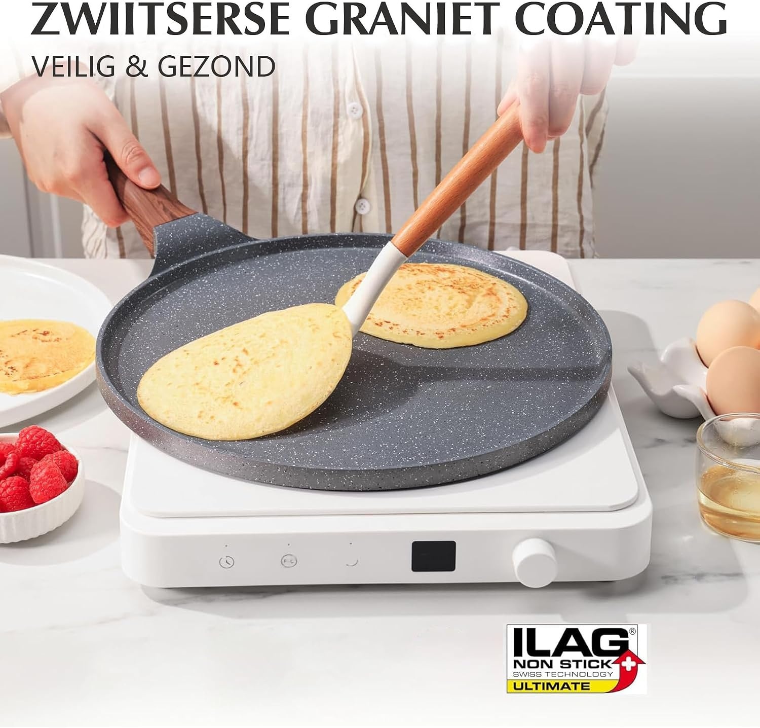 Crêpepan Inductie 26 cm - 58% Korting