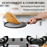 Crêpepan Inductie 26 cm - 58% Korting