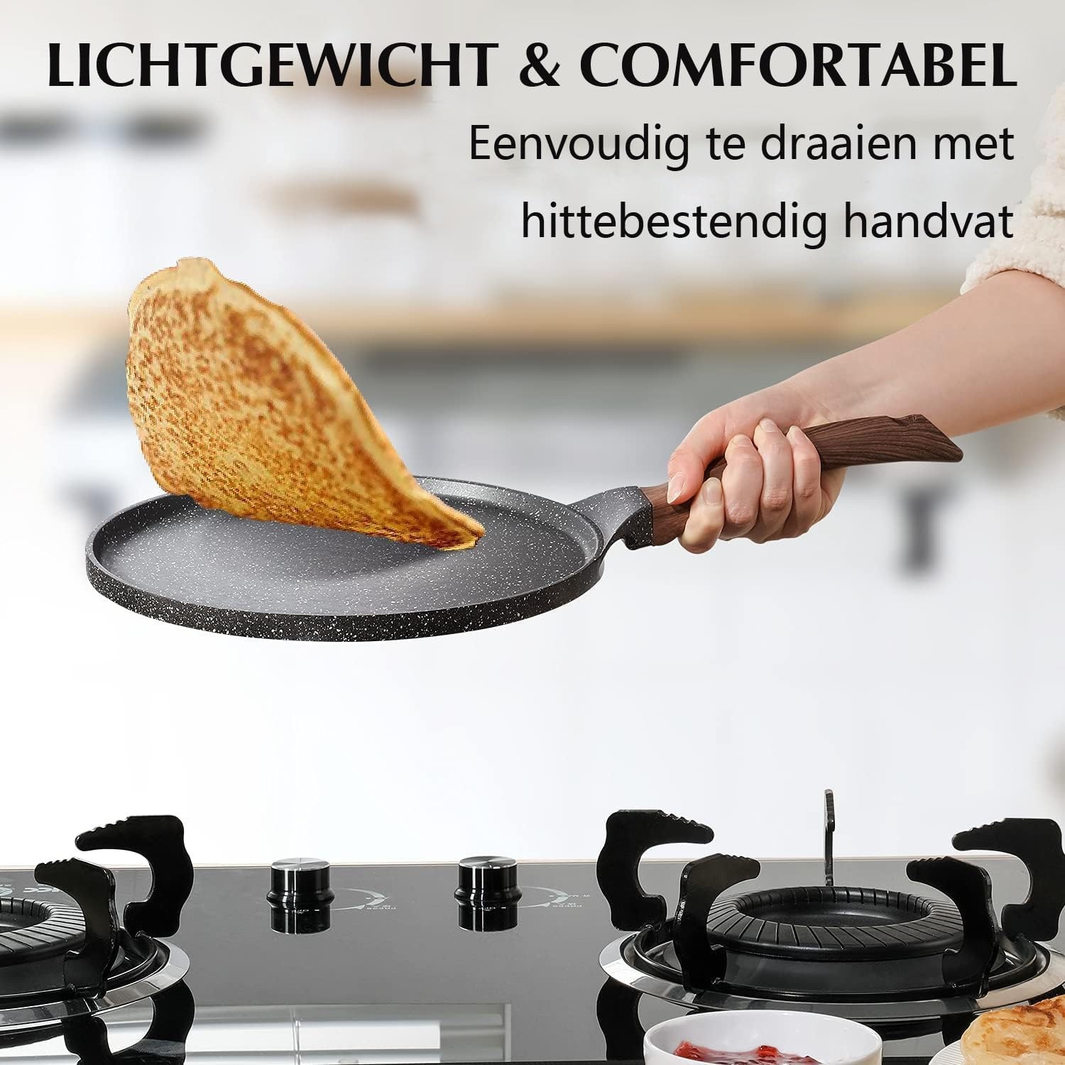 Crêpepan Inductie 26 cm - 58% Korting