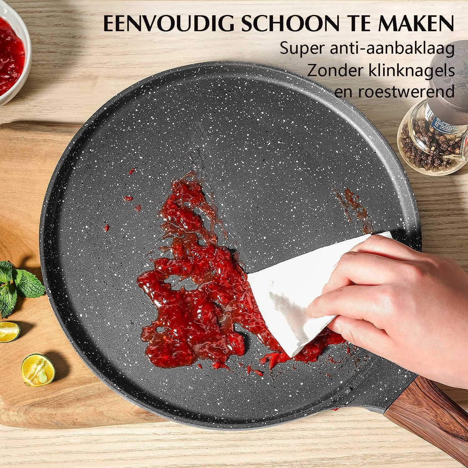 Crêpepan Inductie 26 cm - 58% Korting