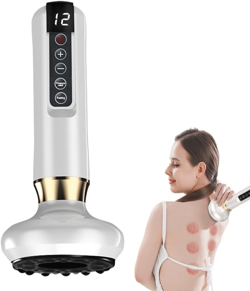 Draagbaar Cellulitis Massageapparaat 3-in-1 met Rood Licht - Nu 29% Korting!