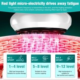 Draagbaar Cellulitis Massageapparaat 3-in-1 met Rood Licht - Nu 29% Korting!
